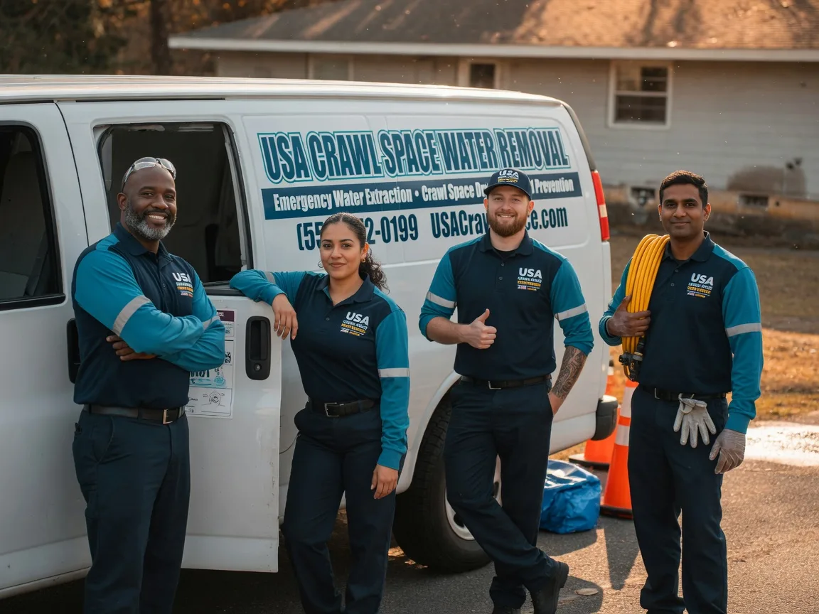 Crawl Space Water Removal company in Lane, SC